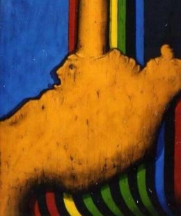 Claudio Arzani, Antropomorfo