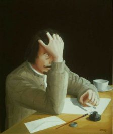 Claudio Arzani / Autorretrato