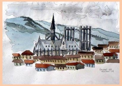 Claudio Arzani Basílica de Quito y construcción de sus torres