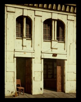 Claudio Arzani Fachada quiteña II