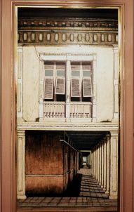 Claudio Arzani Interpretacion de fachada Guayaquileña