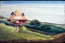 Claudio Arzani La casa de Galo, Curía