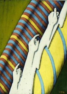 Claudio Arzani Las manos I