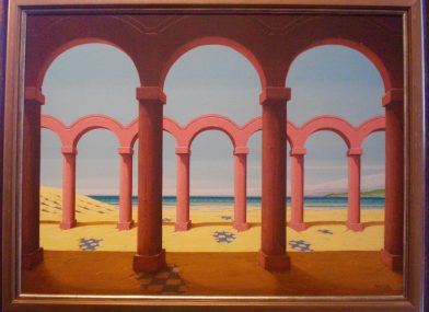 Claudio Arzani Ruinas Oniricas